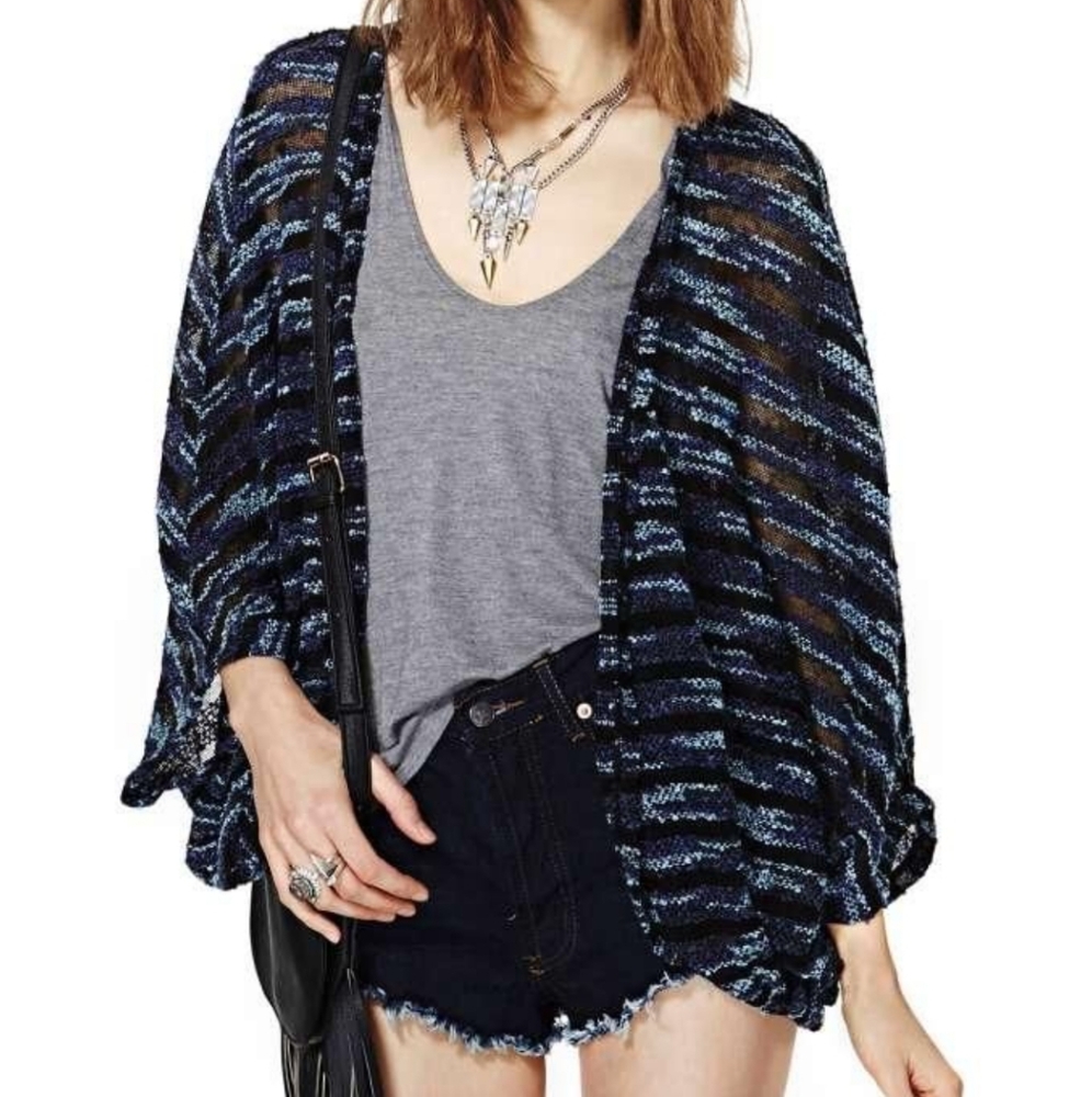 Ladakh 'With the Flow' Batwing Cardi - Medium